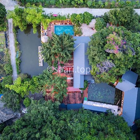 Tam Coc Central Bungalow-Hostel Vu Lam Eksteriør billede