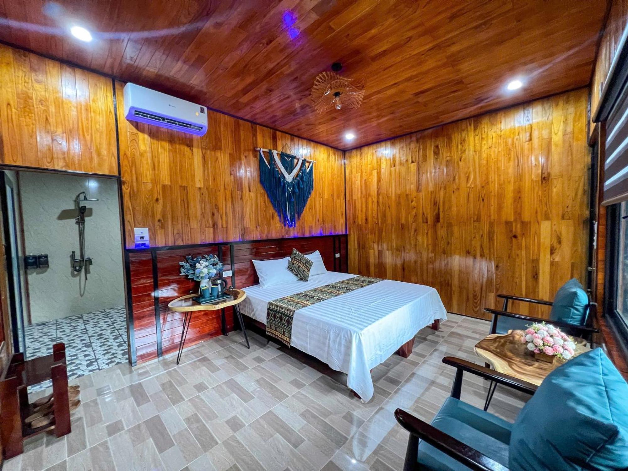 Tam Coc Central Bungalow-Hostel Vu Lam Eksteriør billede