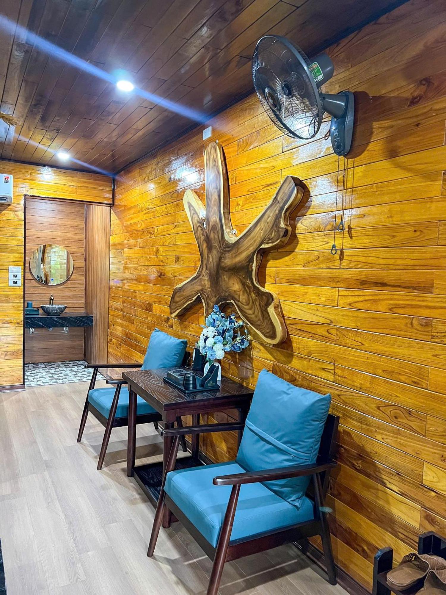 Tam Coc Central Bungalow-Hostel Vu Lam Eksteriør billede