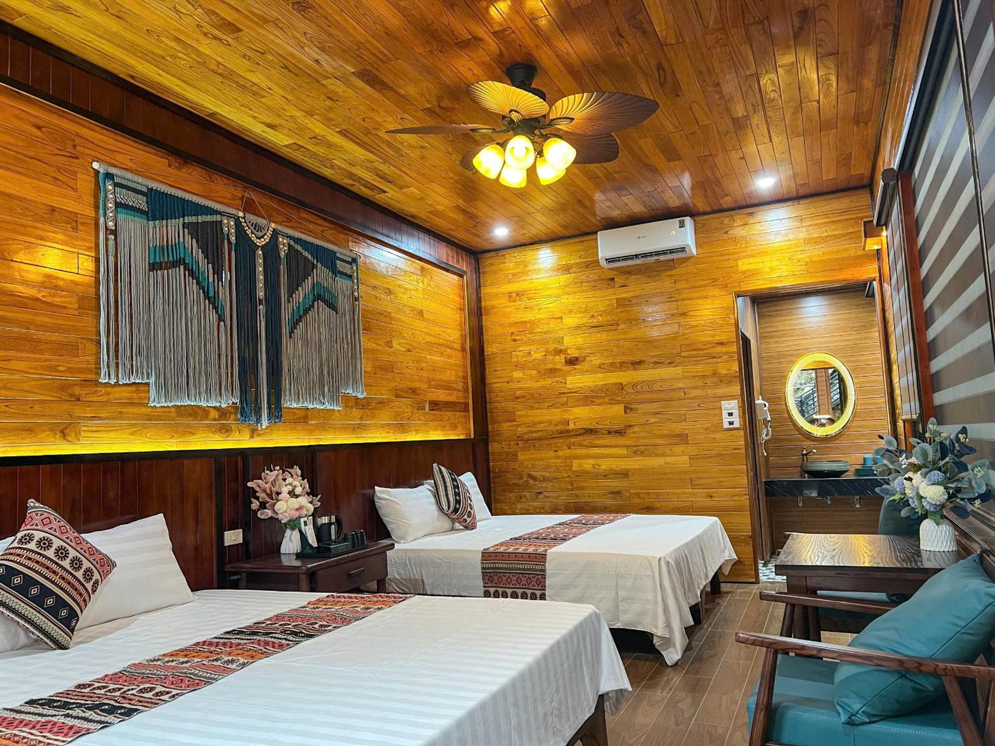 Tam Coc Central Bungalow-Hostel Vu Lam Eksteriør billede