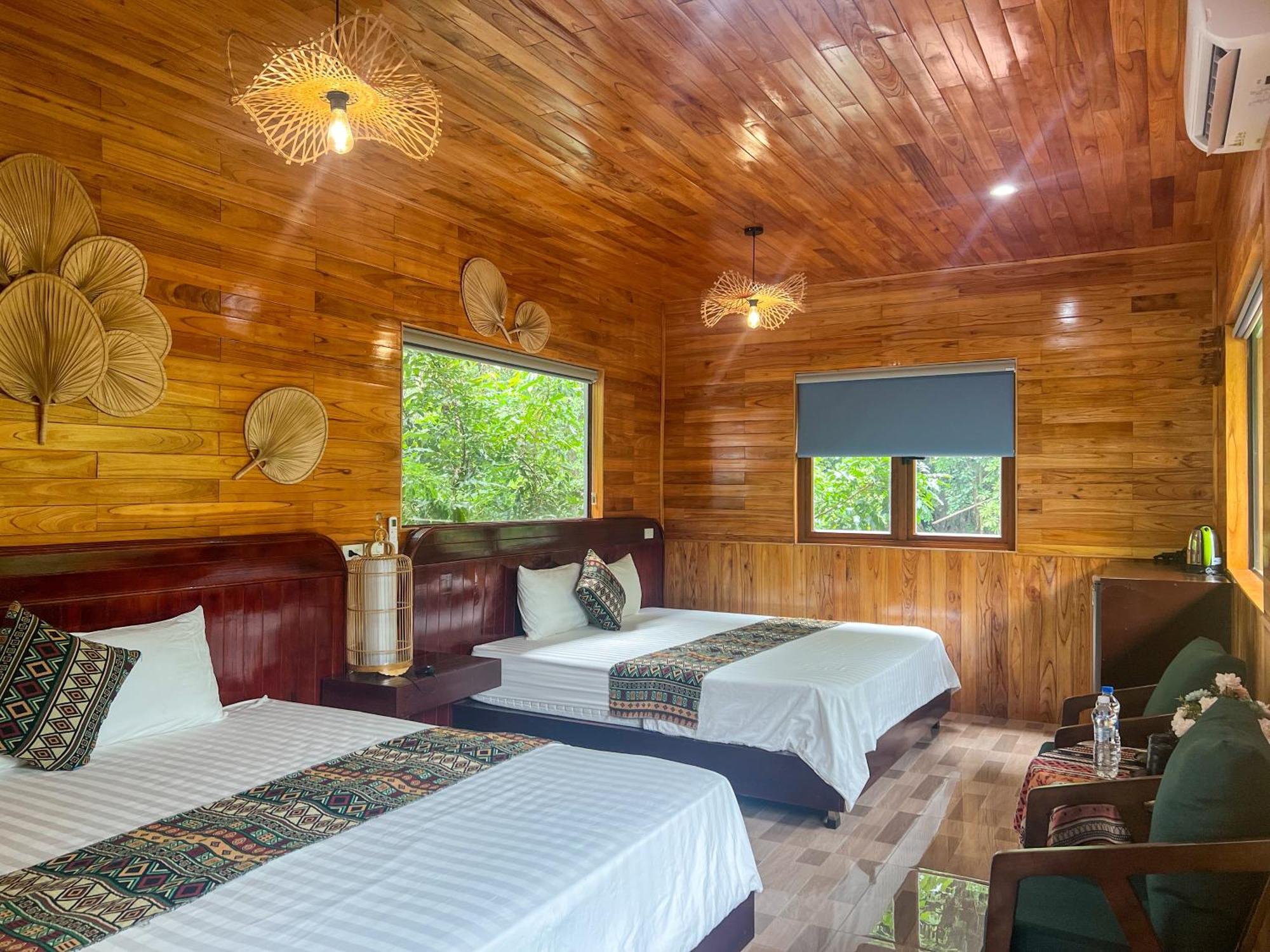 Tam Coc Central Bungalow-Hostel Vu Lam Eksteriør billede