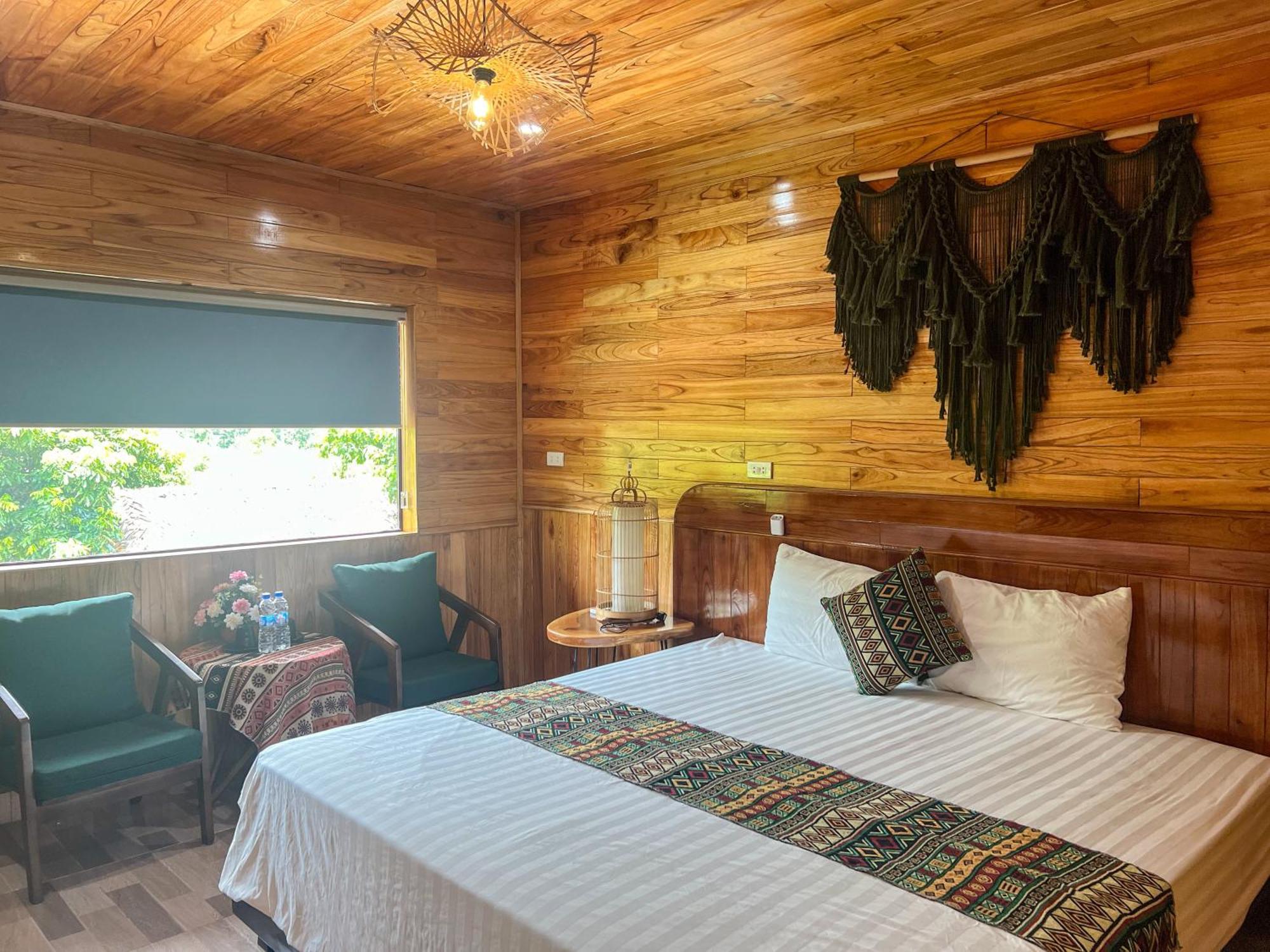 Tam Coc Central Bungalow-Hostel Vu Lam Eksteriør billede