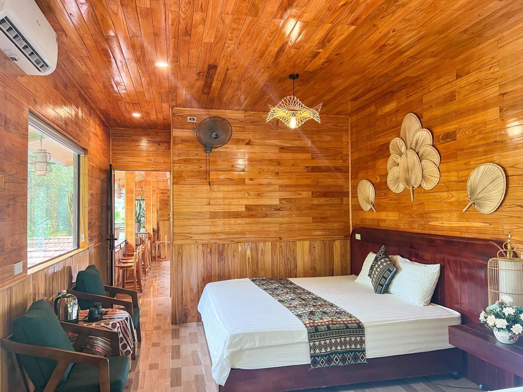 Tam Coc Central Bungalow-Hostel Vu Lam Eksteriør billede